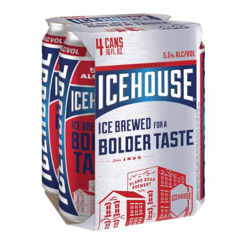 Icehouse 4 Pack 16oz Can