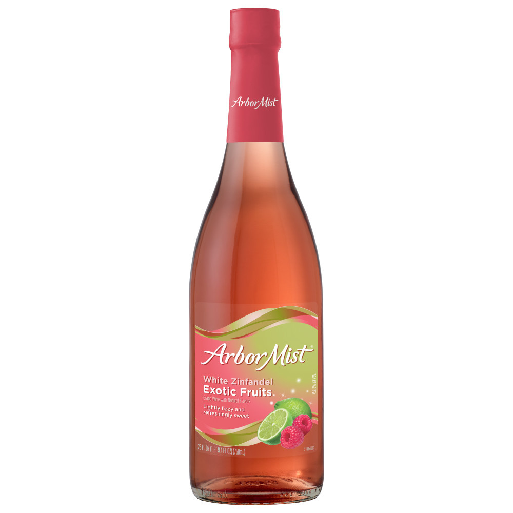 Arbor Mist Exotic Fruits White Zinfandel Sweet Wine 750ml
