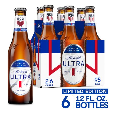 Michelob Ultra 6 Pack 12oz Bottle