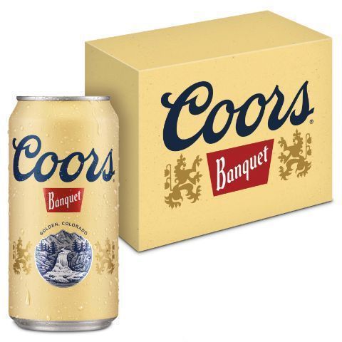 Coors Banquet 12 Pack 12oz Can