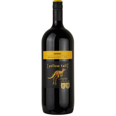Yellow Tail Shiraz 1.5L