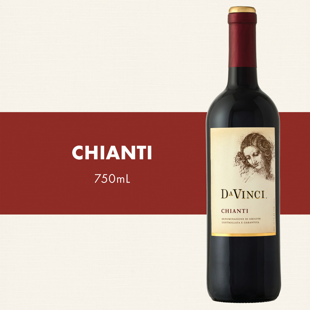DaVinci Chianti Italian Red Wine 750ml