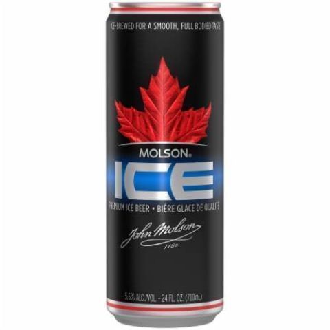 Molson Ice 24 oz Can