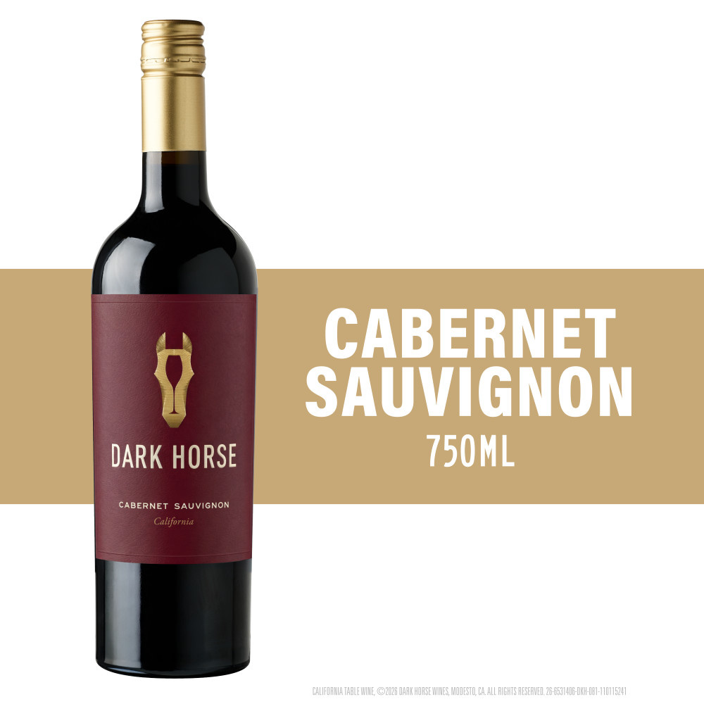 Dark Horse Cabernet Sauvignon Red Wine 750ml