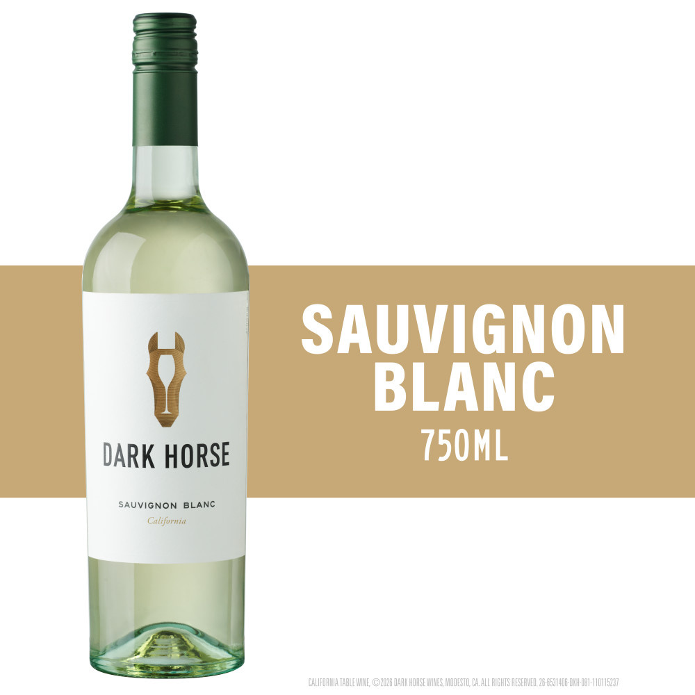 Dark Horse Sauvignon Blanc White Wine 750ml