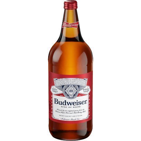 Budweiser 40oz Bottle