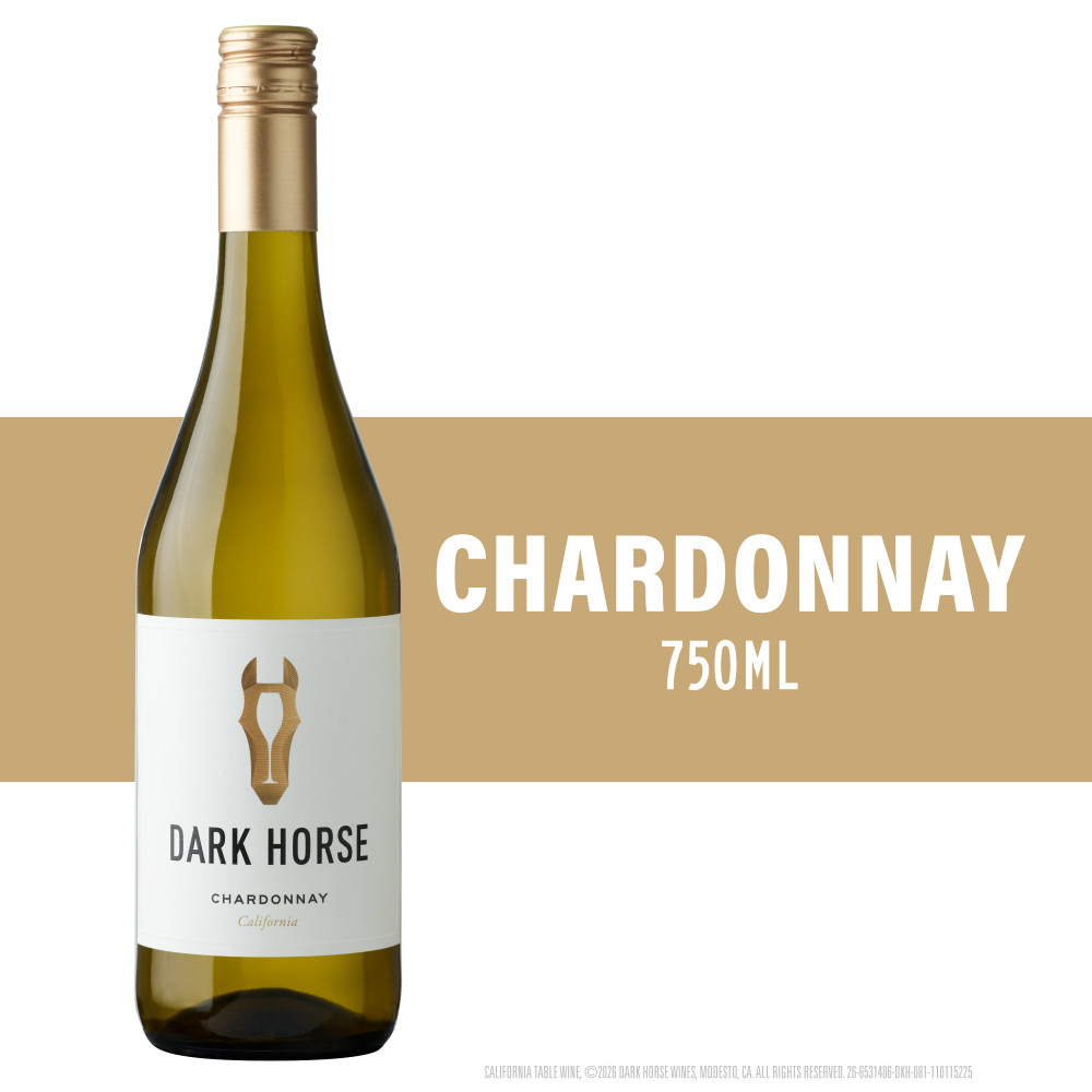 Dark Horse Chardonnay White Wine 750ml