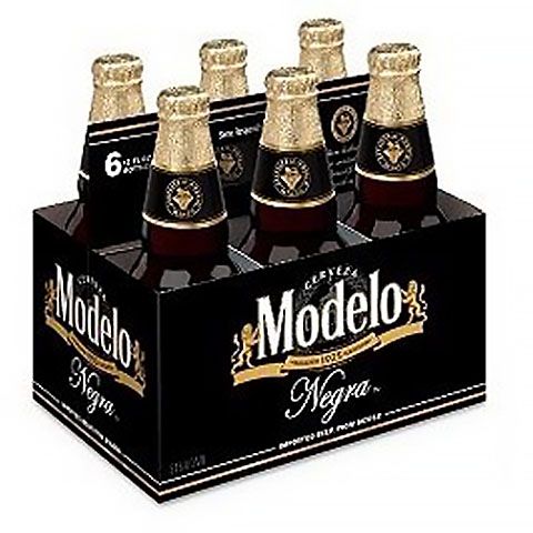 Modelo Negra Amber BeerÂ 6 Pack 12ozÂ Bottle