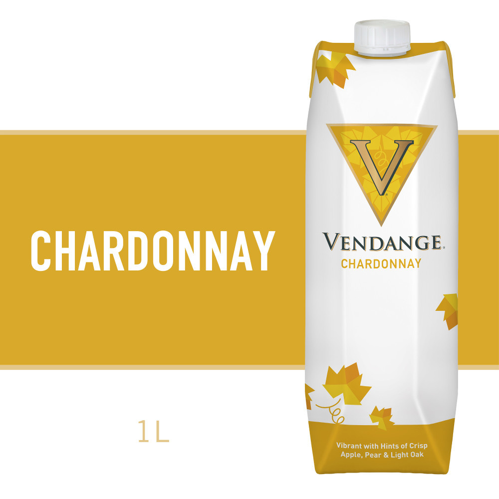 Vendange Chardonnay White Wine 1L