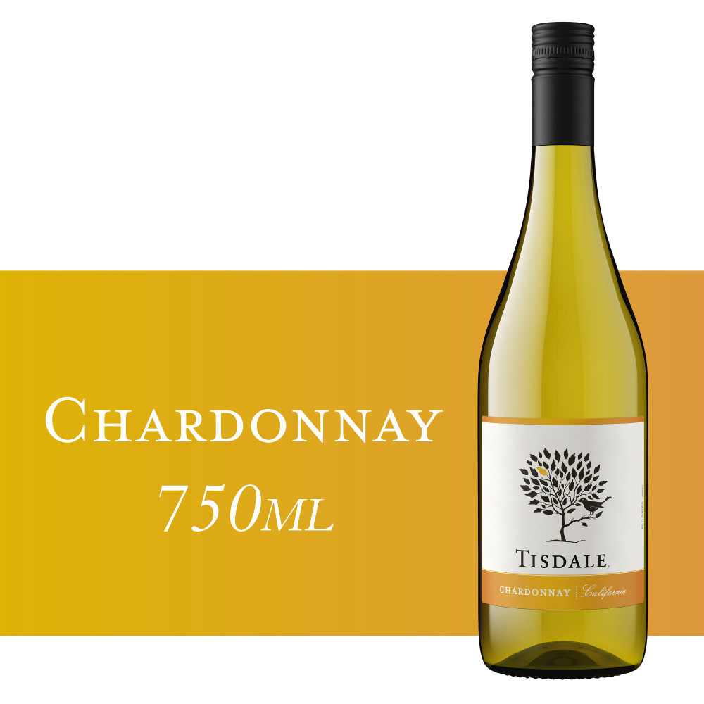 Tisdale Vineyards Chardonnay White Wine 750ml