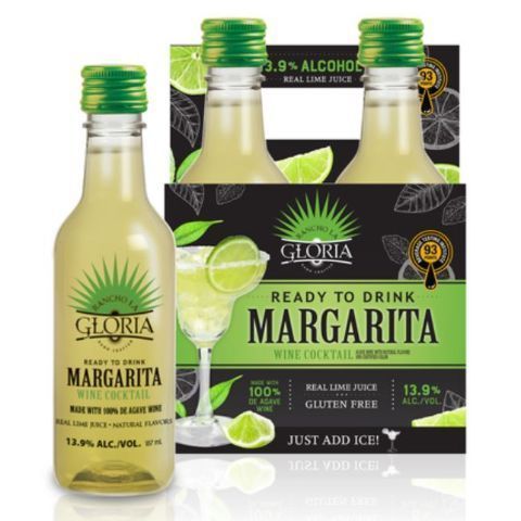 Rancho La Gloria Margarita 4 Pack 187ml
