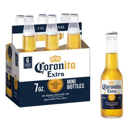 Coronita 6 Pack 7oz Bottle