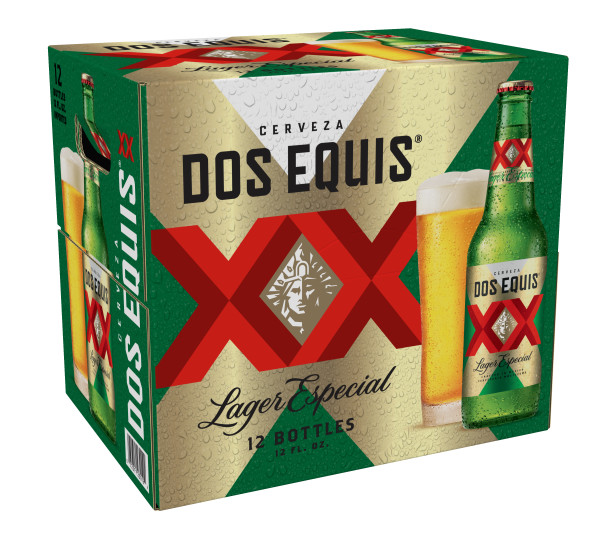 Dos Equis Lager Especial 12 Pack 12oz Bottle