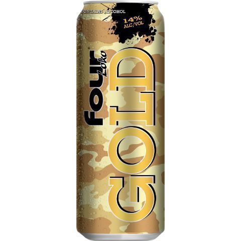 Buy Four Loko Gold 23.5oz Can Online from 7-Eleven |Fast Delivery
