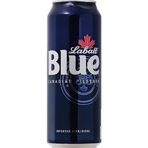 Labatt Big Blue 24oz Can