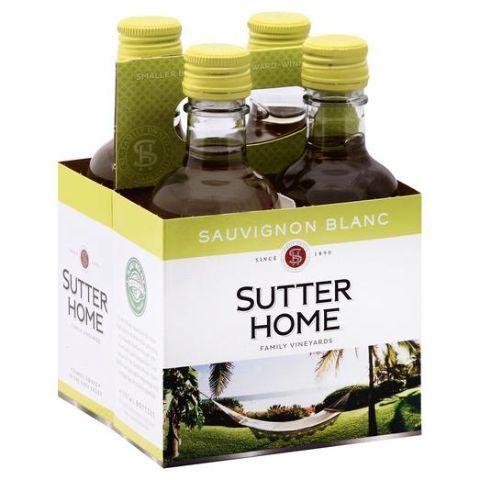 Sutter Home Sauvignon Blanc 4 Pack 187ml