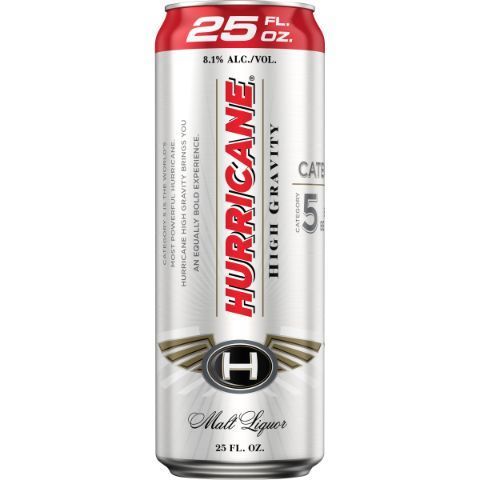 Hurricane High Gravity 25oz Can