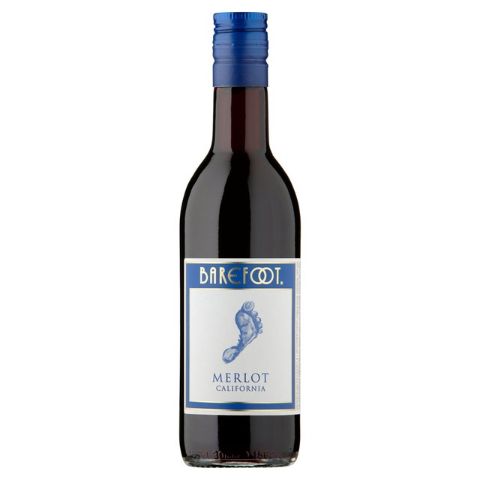 Barefoot Merlot 187mL