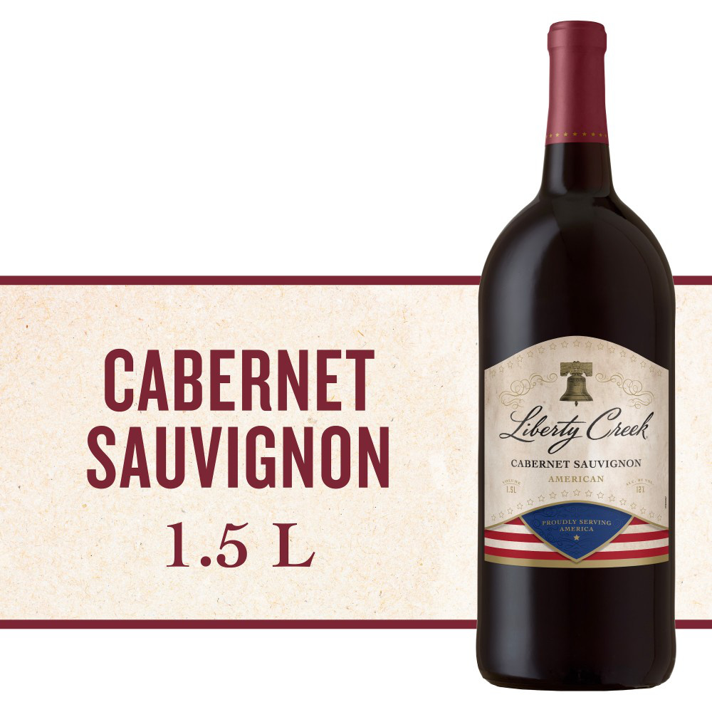 Liberty Creek Vineyards Cabernet Sauvignon Red Wine 1.5L