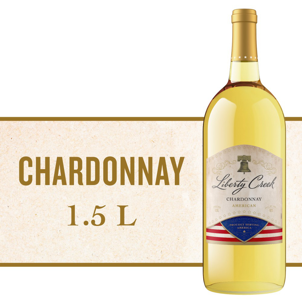 Liberty Creek Vineyards Chardonnay White Wine 1.5L