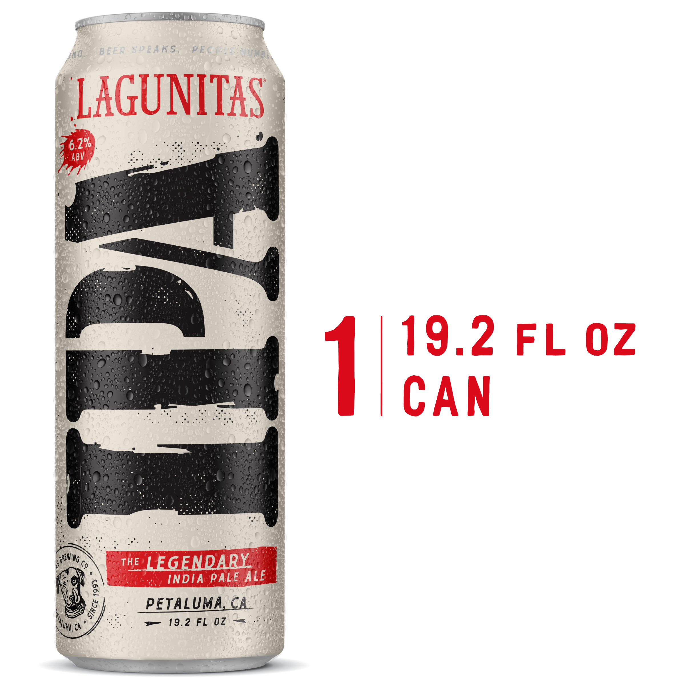 Lagunitas IPA, Single 19.2 fl. oz. Can