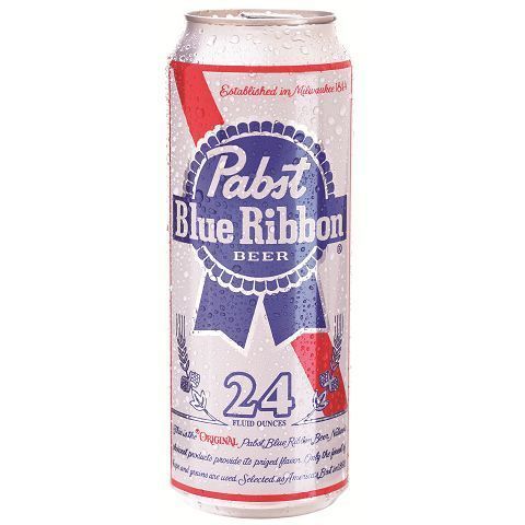 Pabst Blue Ribbon 24oz Can