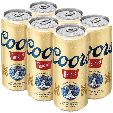Coors Original 6 Pack 16oz Can