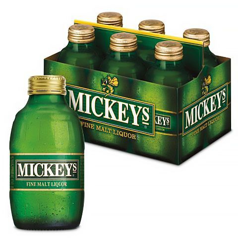 Mickey's Malt 6 Pack 12oz Bottle