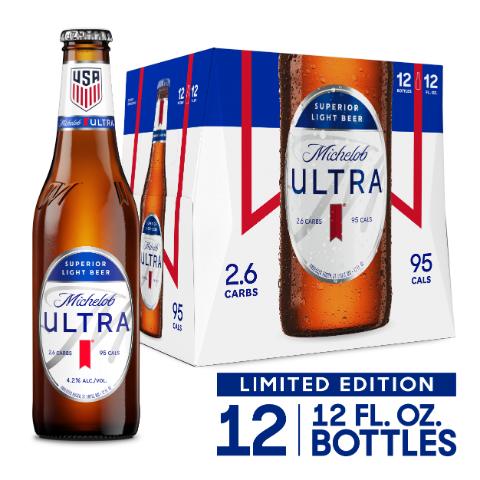 Michelob Ultra 12 Pack 12oz Bottle