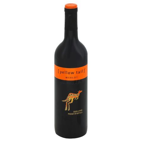 Yellow Tail Merlot 750mL