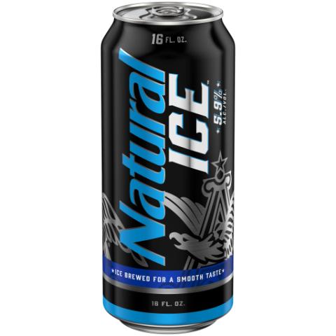 Natural Ice 16oz Can