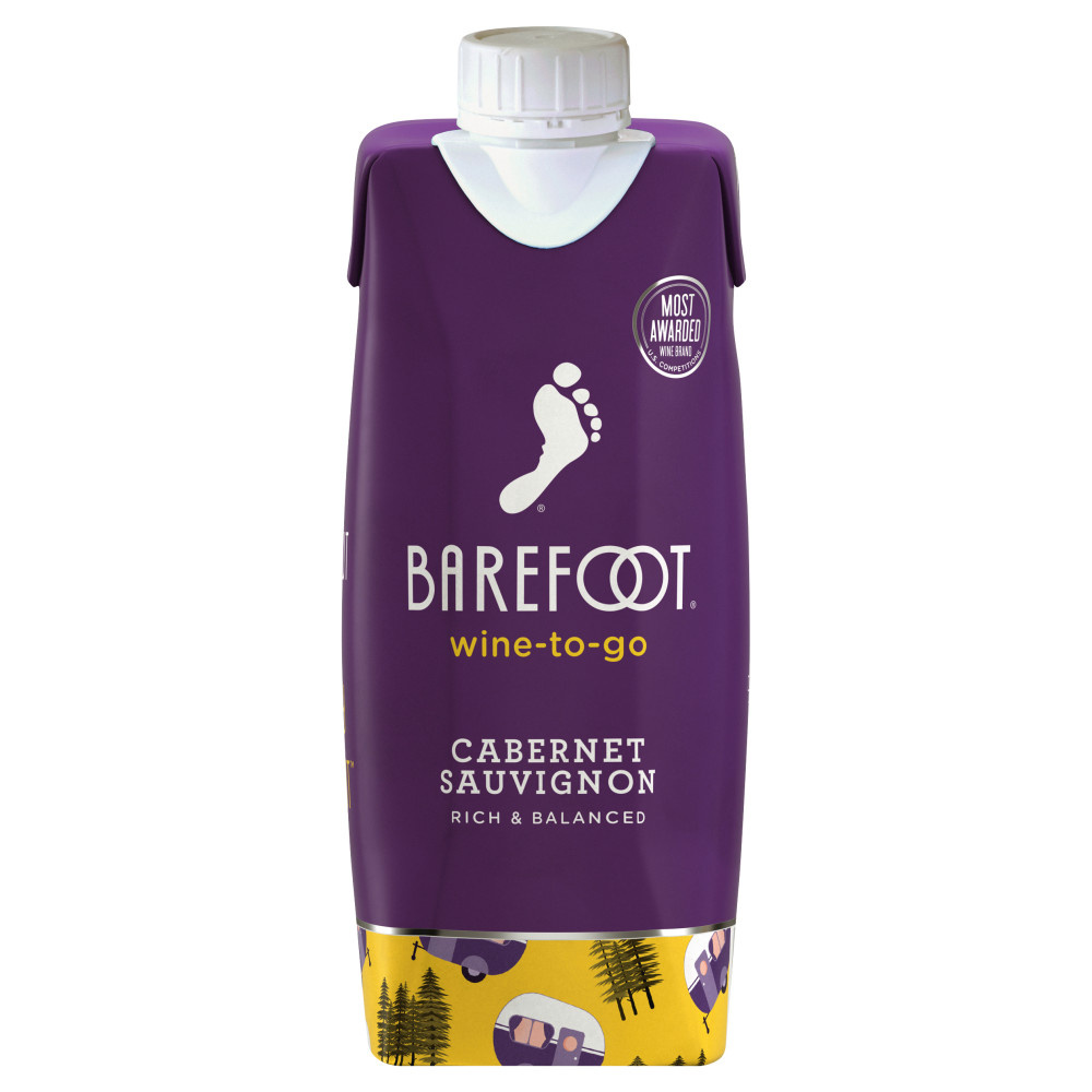 Barefoot Cabernet Sauvignon Red Wine Tetra 500ml