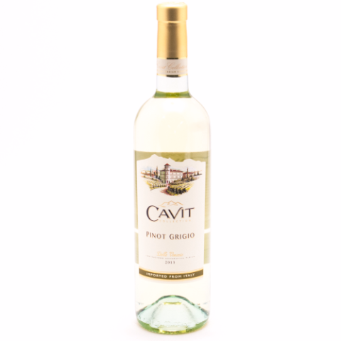 Cavit Pinot Grigio 750mL