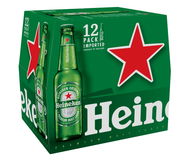 Heineken 12 Pack 12oz Bottle