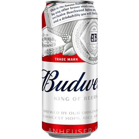 Budweiser 16oz Can