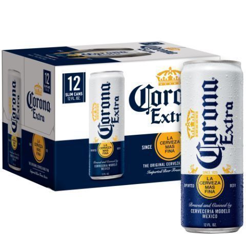 Corona Extra Beer 12 Pack 12oz Can
