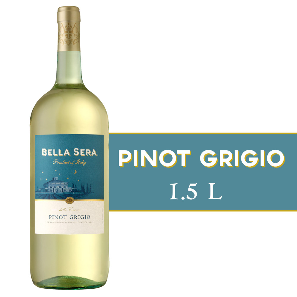 Bella Sera Pinot Grigio White Wine 1.5L