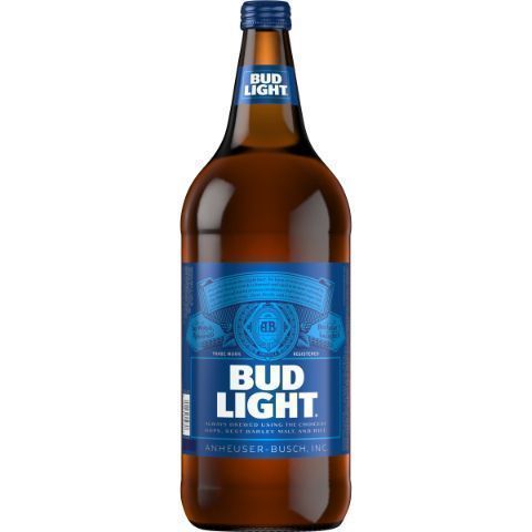 Bud Light 40oz Bottle