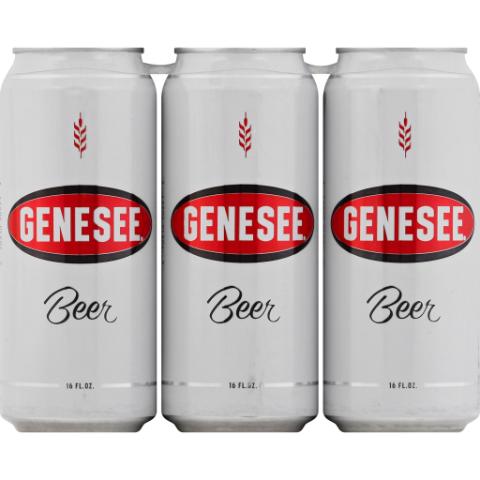 Genesse 6 Pack 16oz Can