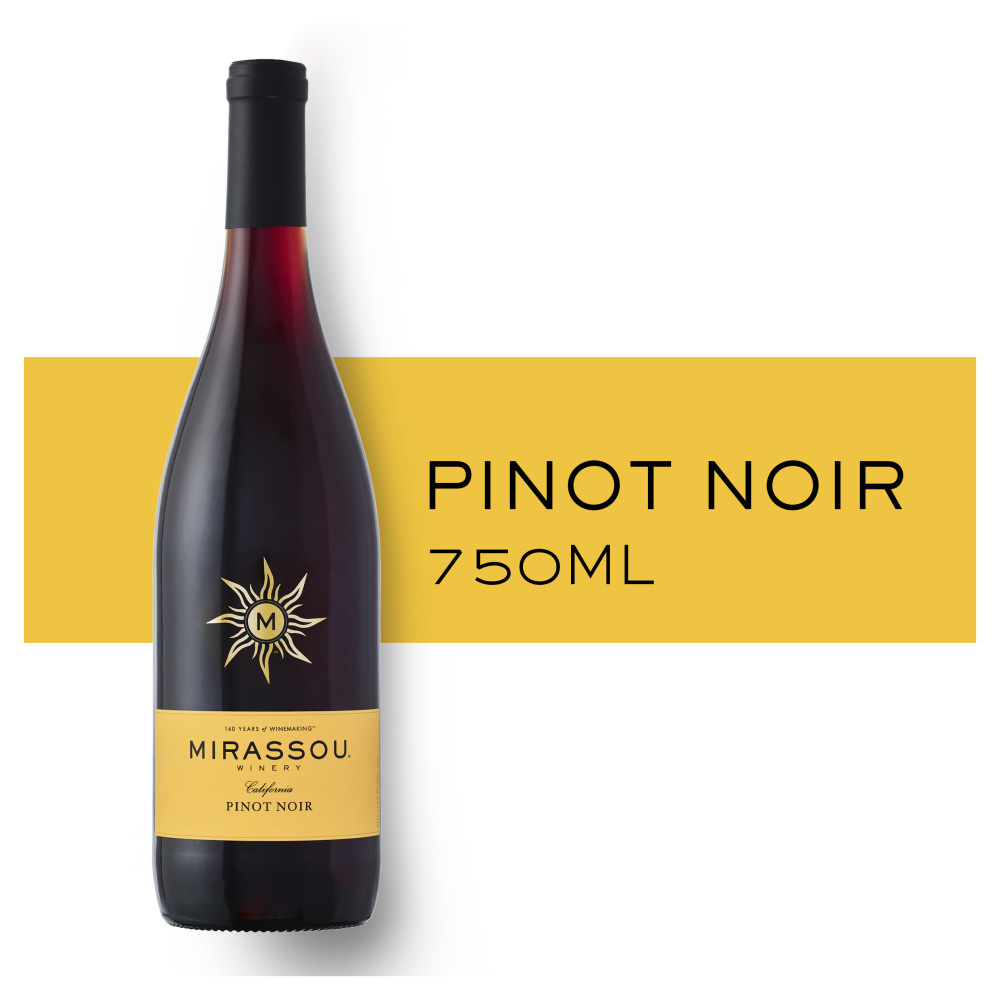 Mirassou Pinot Noir Red Wine 750ml
