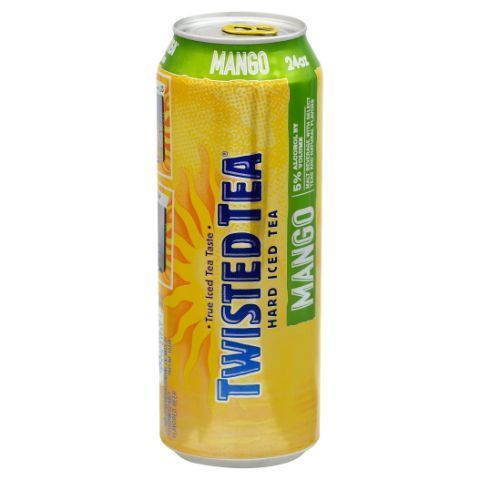 Twisted Tea Mango 24oz Can