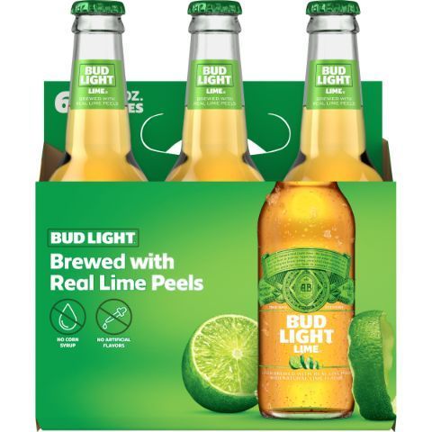 Bud Light Lime 6 Pack 12oz Bottle