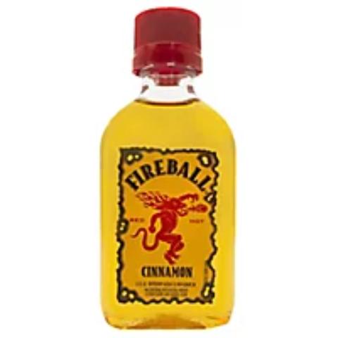 Fireball Cinnamon Malt 50ml 30 Proof PET