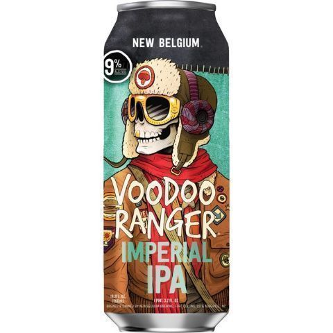 New Belgium Voodoo Ranger Imperial IPA 19.2oz Can