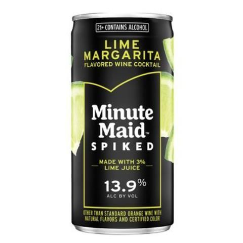 Minute Maid Spiked Lime Margarita 200ml
