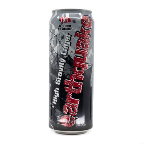 Earthquake Hi-Gravity Lager 24oz