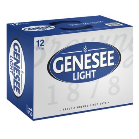 Genesee Light 12 Pack 12 oz Cans