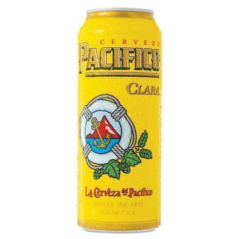 Pacifico Clara Beer 24oz Can