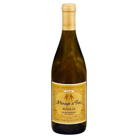 Menage a Trois Gold Chardonnay 750mL