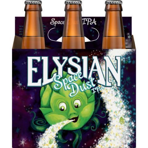 Elysian Space Dust IPA 6 Pack 12oz Bottle